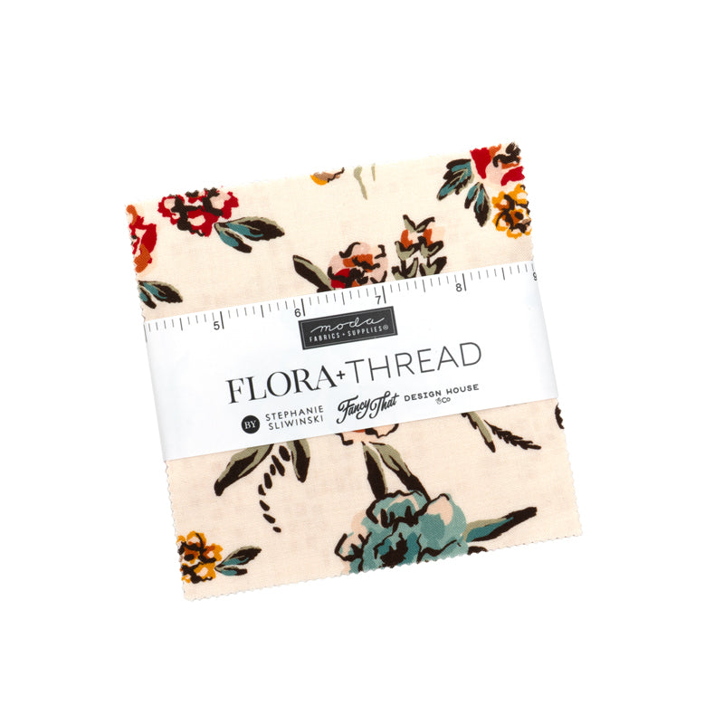 PREORDER Flora Thread Charm Pack