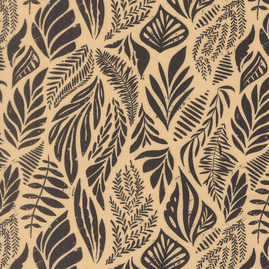 Flora Thread Almond fabric