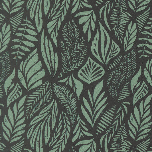 Flora Thread Midnight fabric