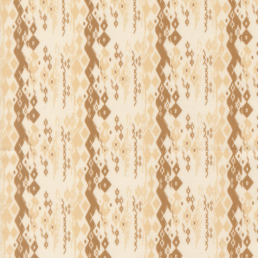 Flora Thread Eggshell fabric