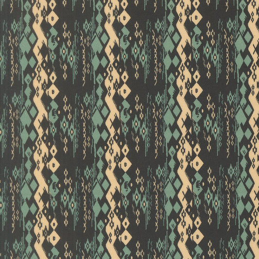 Flora Thread Midnight fabric