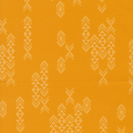 Flora Thread Golden fabric