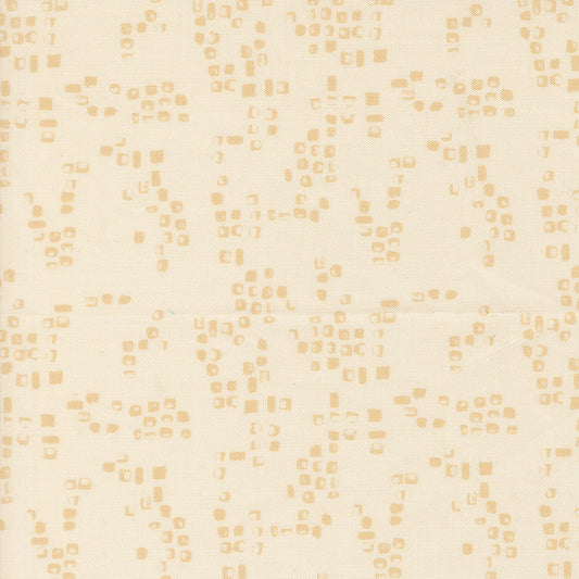 Flora Thread Eggshell fabric