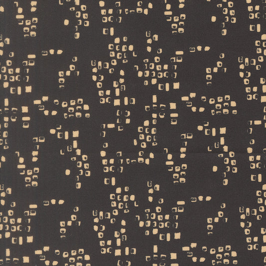 Flora Thread Midnight fabric