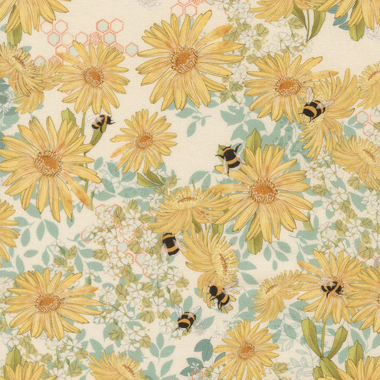 Pollinators Cloud fabric