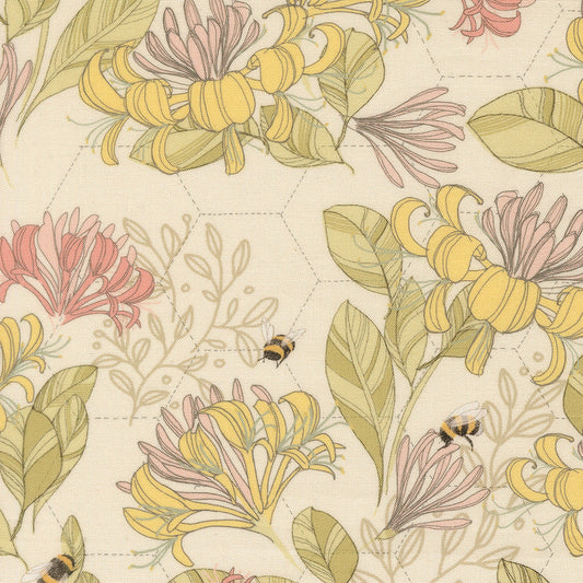 Pollinators Cloud fabric