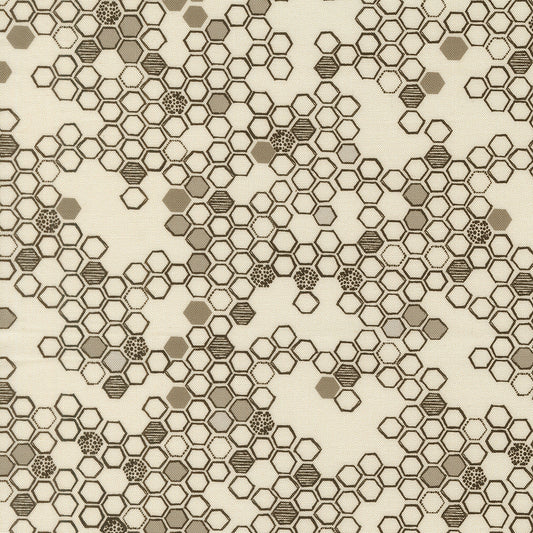 Pollinators Cloud fabric