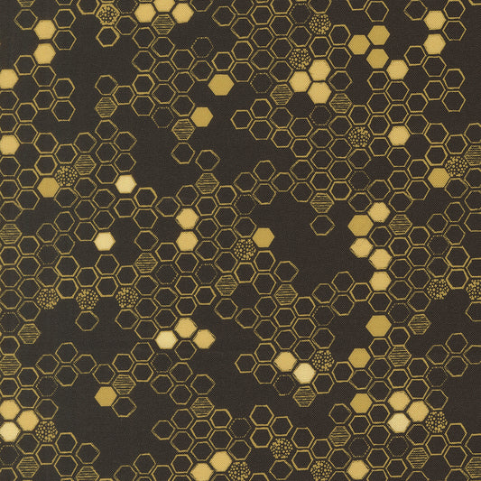 Pollinators Onyx fabric