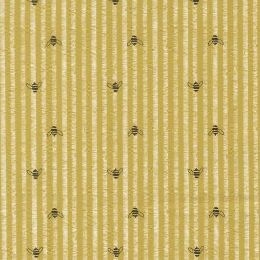 Pollinators Golden fabric