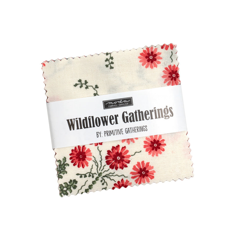 PREORDER Wildflower Gatherings Mini Charm Pack