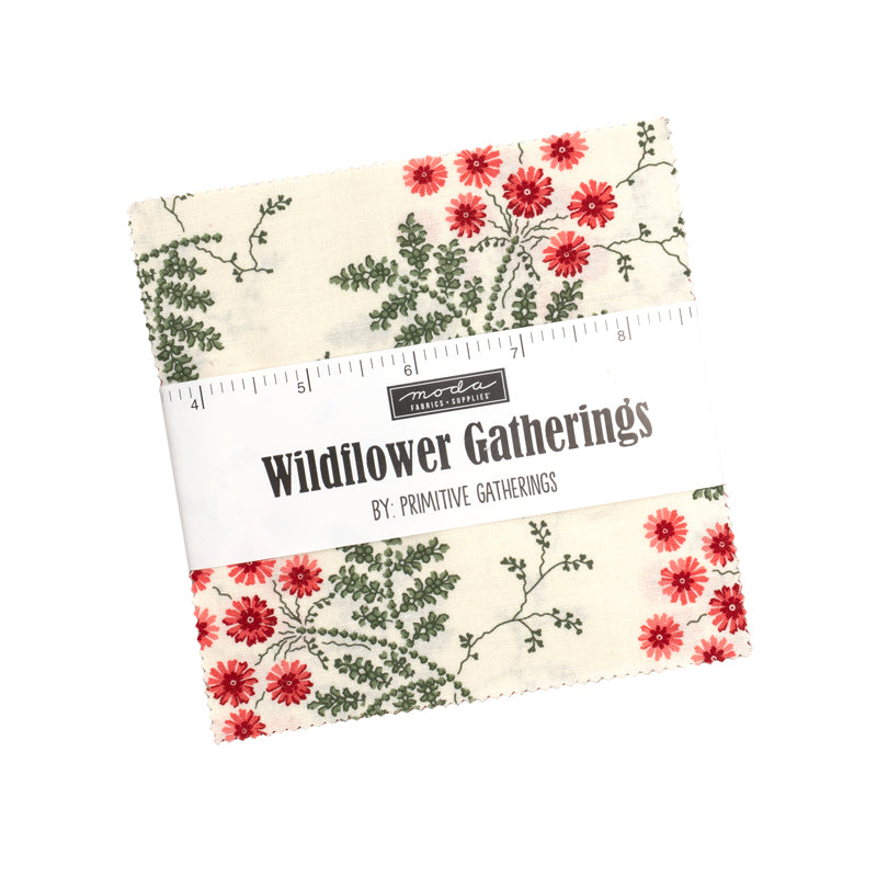 PREORDER Wildflower Gatherings Charm Pack