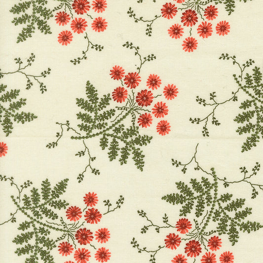 Wildflower Gatherings Lily fabric