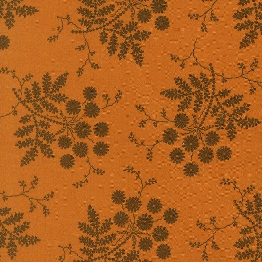 Wildflower Gatherings Marigold fabric