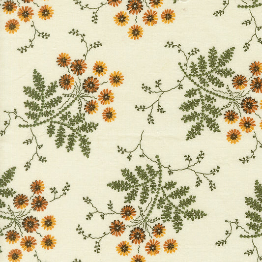 Wildflower Gatherings Lily Daffodil fabric