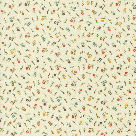 Wildflower Gatherings Lily fabric