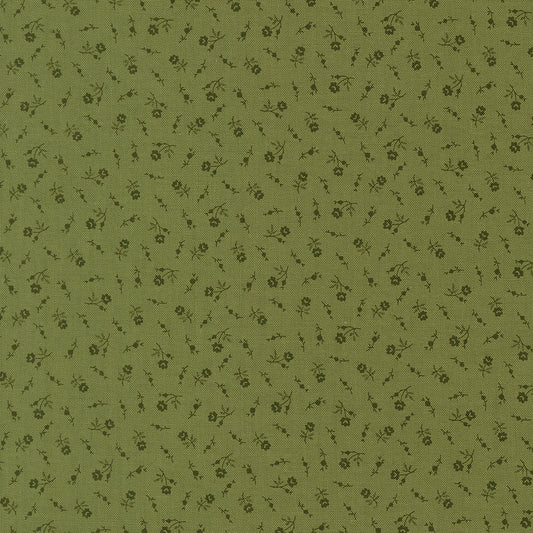 Wildflower Gatherings Fern fabric