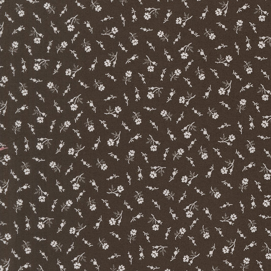 Wildflower Gatherings Mushroom fabric