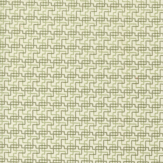 Wildflower Gatherings Lily Fern fabric