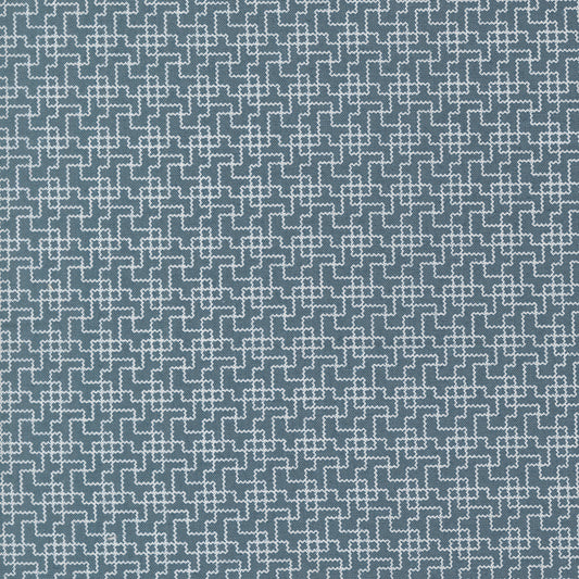 Wildflower Gatherings Blue Bonnet fabric