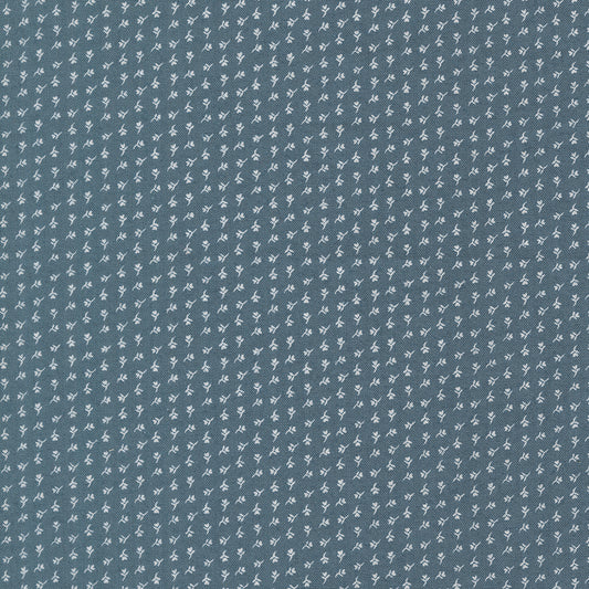 Wildflower Gatherings Blue Bonnet fabric