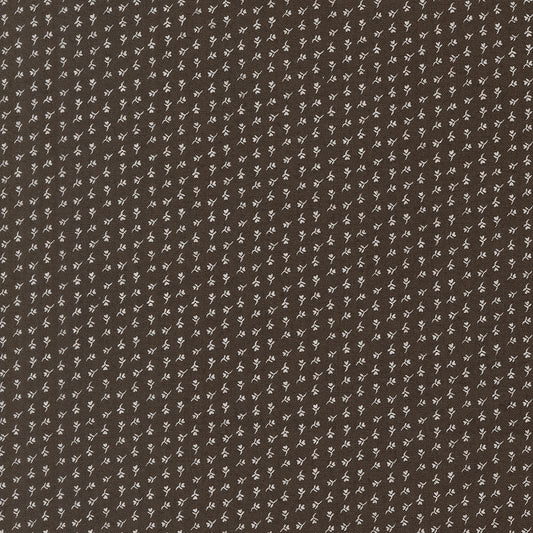 Wildflower Gatherings Mushroom fabric