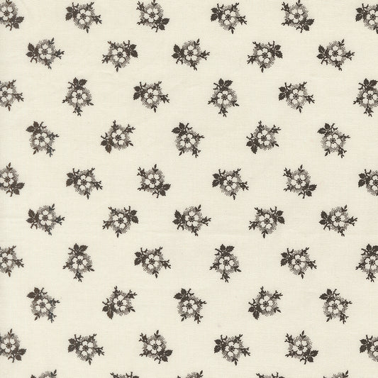 Wildflower Gatherings Lily Mushroom fabric