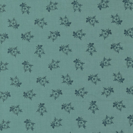 Wildflower Gatherings Delphinium fabric
