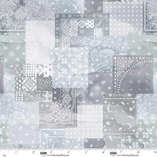 Déjà Moo Scrappy Bandana Egyptian fabric
