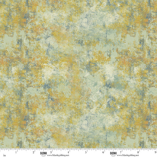 Déjà Moo Grassy Texture Sage fabric