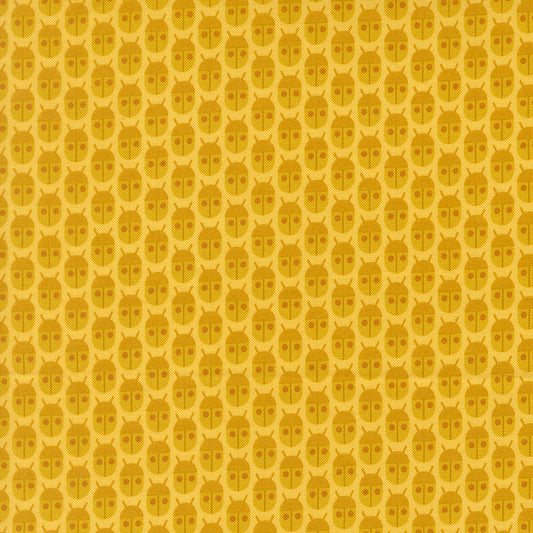 Popcorn Lemon fabric