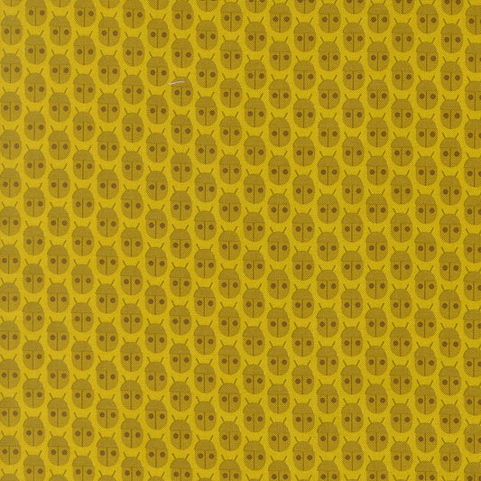 Popcorn Citrine fabric