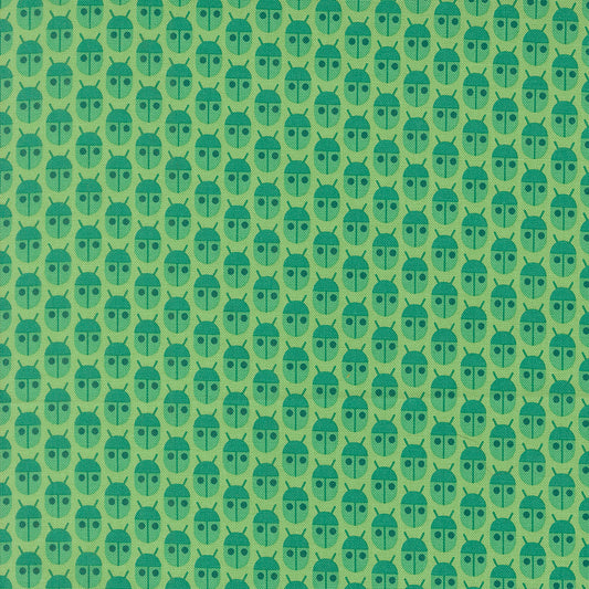 Popcorn Jade fabric