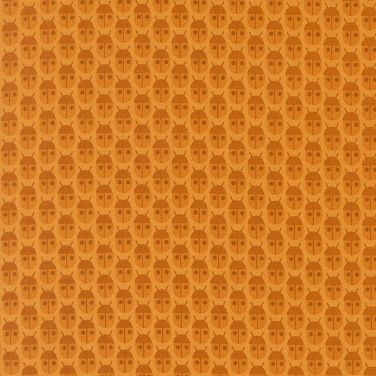 Popcorn Spice fabric