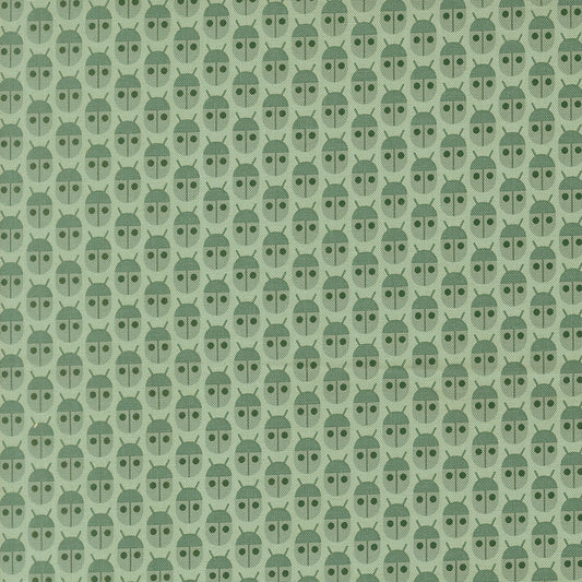 Popcorn Mist fabric
