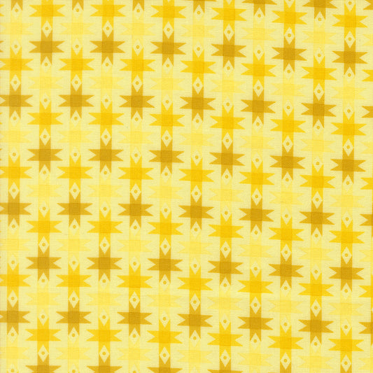 Popcorn Sunshine fabric