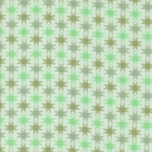 Popcorn Aqua fabric