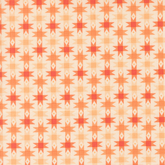 Popcorn Peach fabric