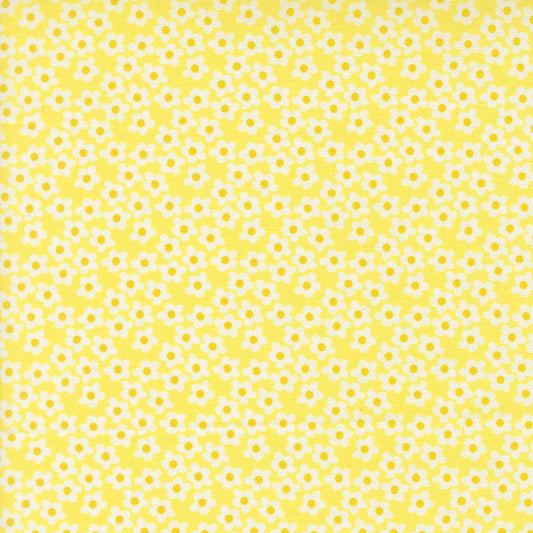 Popcorn Sunshine fabric