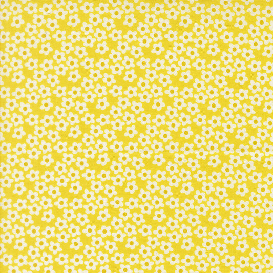 Popcorn Chartreuse fabric