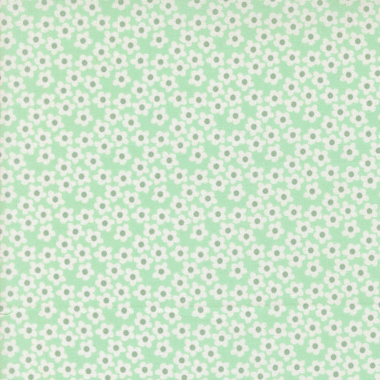 Popcorn Aqua fabric