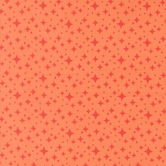 Popcorn Coral fabric