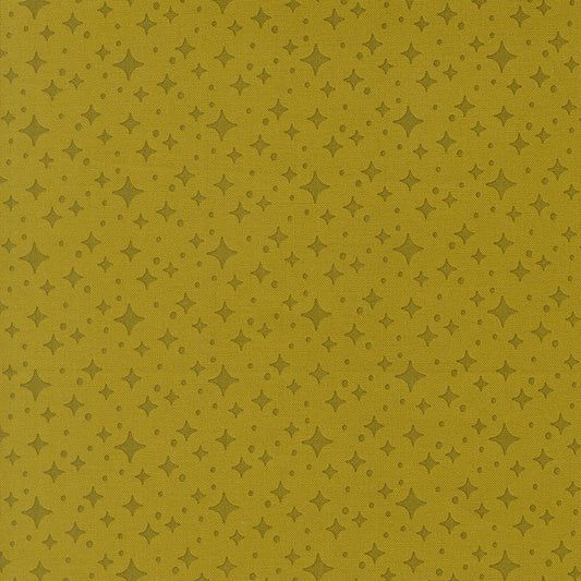 Popcorn Pesto fabric