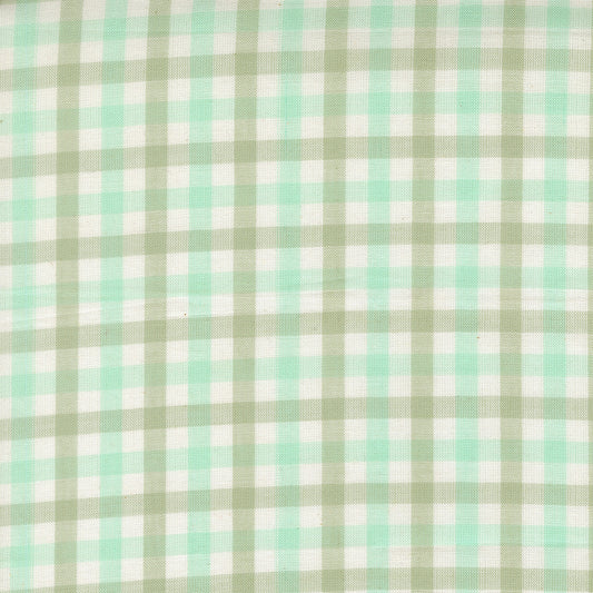 Popcorn Wovens Aqua fabric