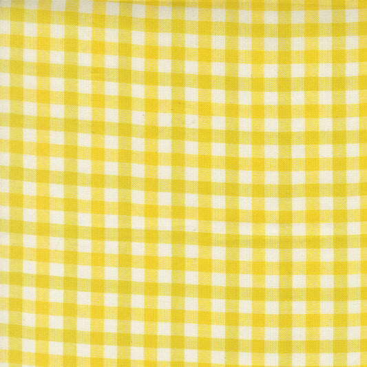 Popcorn Wovens Lemon fabric