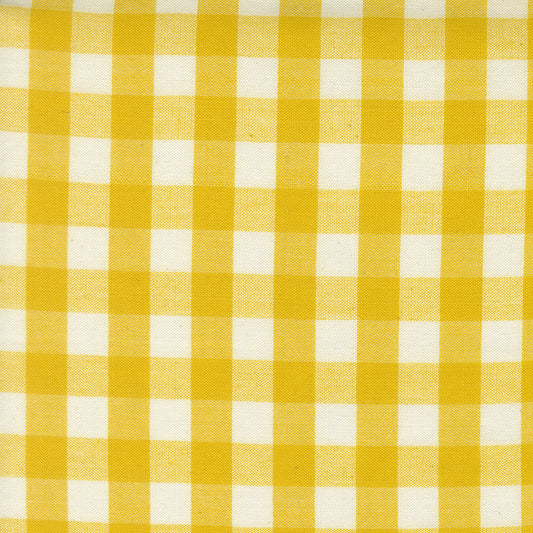 Popcorn Wovens Lemon fabric