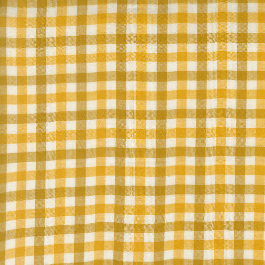 Popcorn Wovens Golden fabric