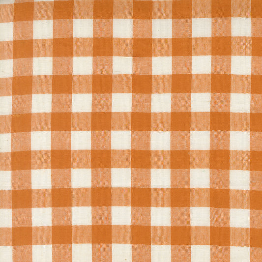 Popcorn Wovens Rust fabric