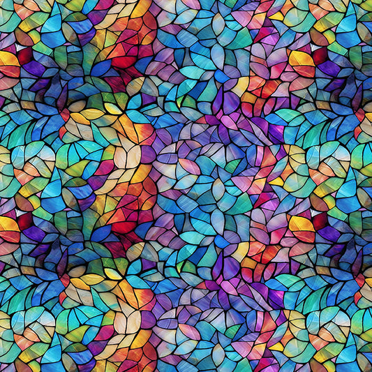 Make a Wish Burst Multi fabric