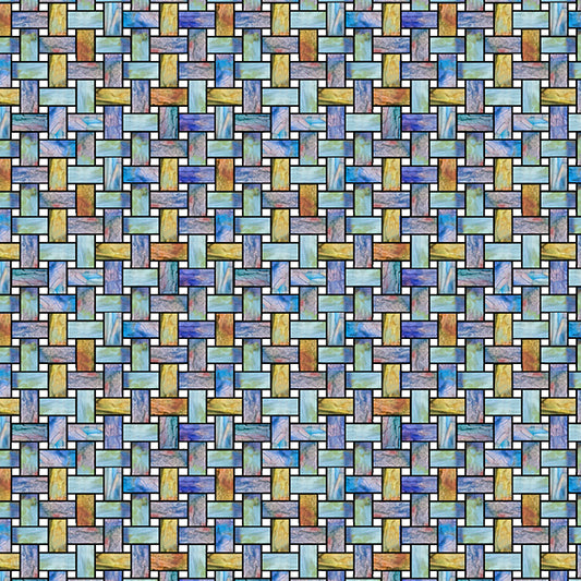 Make a Wish Plaid Multi fabric