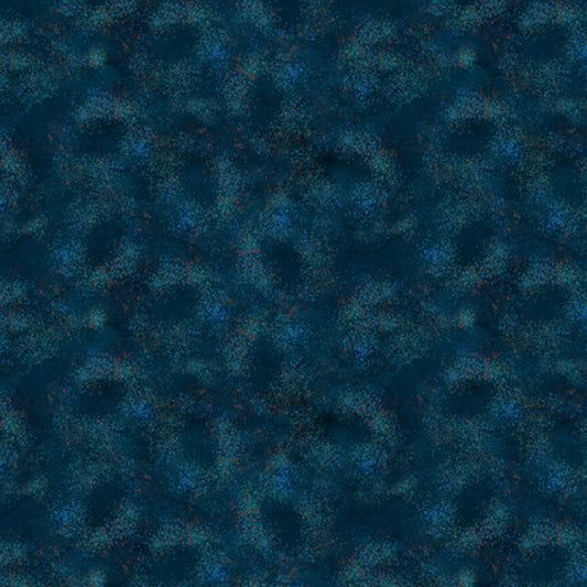 Brushed in Nature Texture Navy fabric